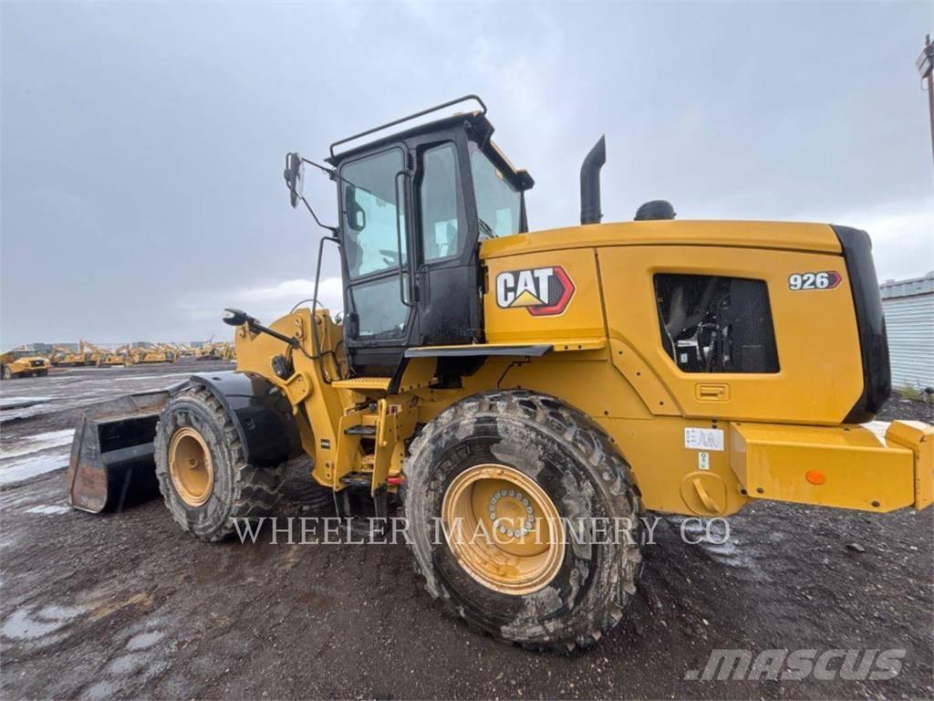 CAT 926 QC Cargadoras sobre ruedas