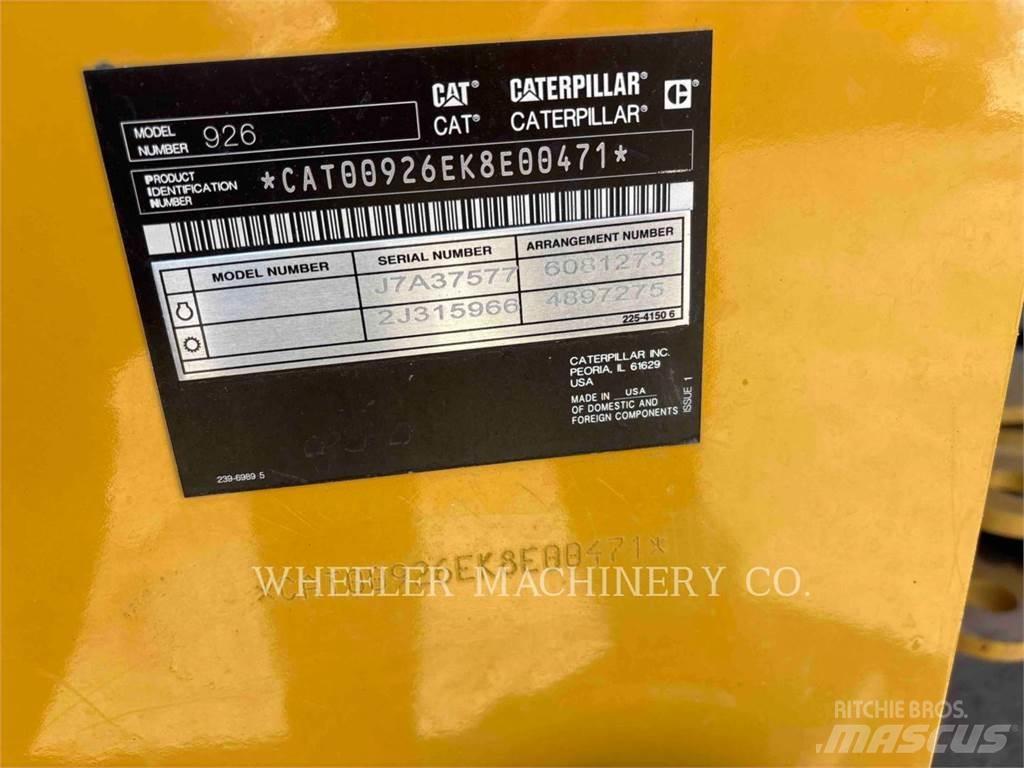 CAT 926 QC 3V Cargadoras sobre ruedas