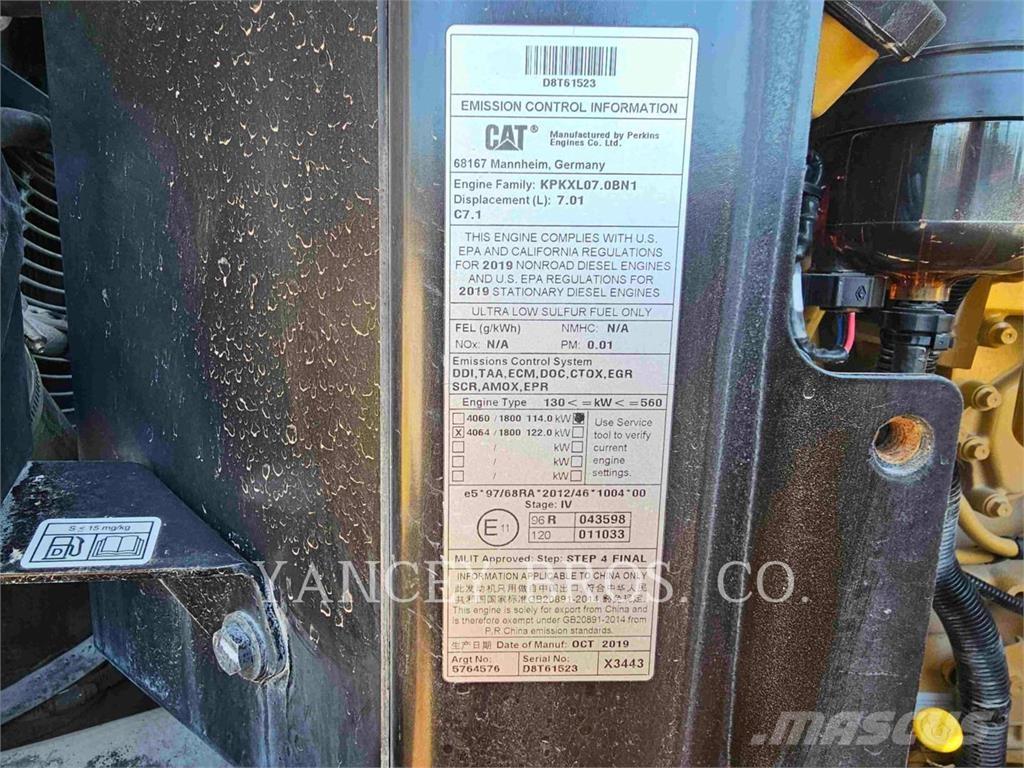 CAT 926M Cargadoras sobre ruedas