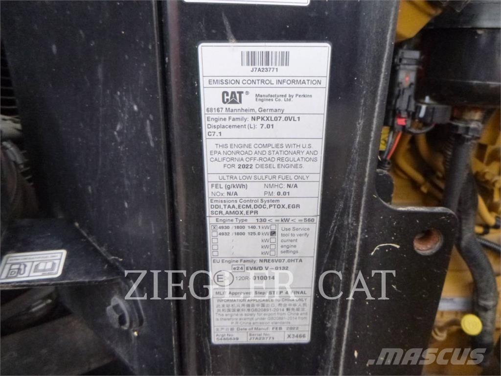 CAT 926M Cargadoras sobre ruedas