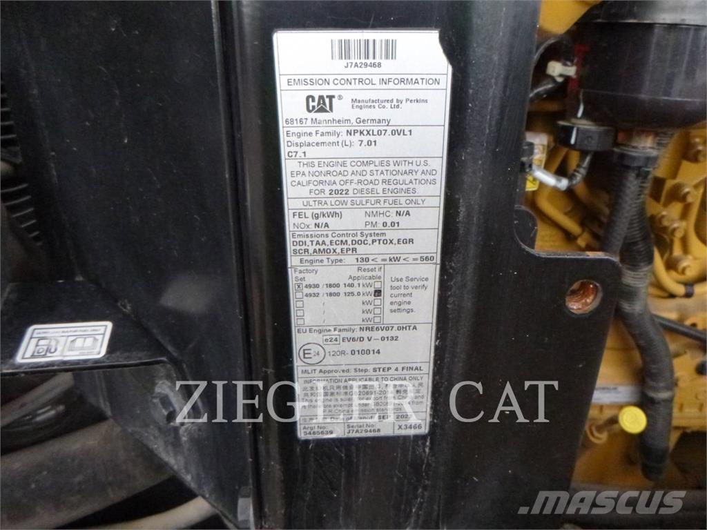 CAT 926M Cargadoras sobre ruedas