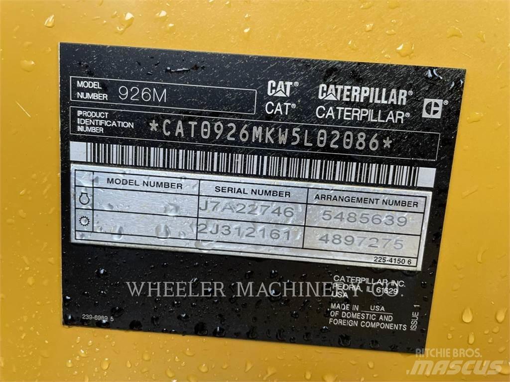 CAT 926M HL QC Cargadoras sobre ruedas