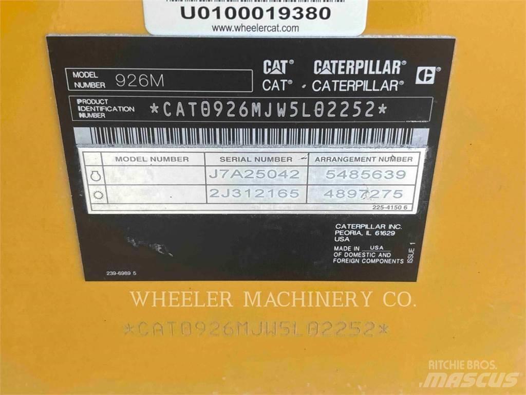 CAT 926M HL QC Cargadoras sobre ruedas