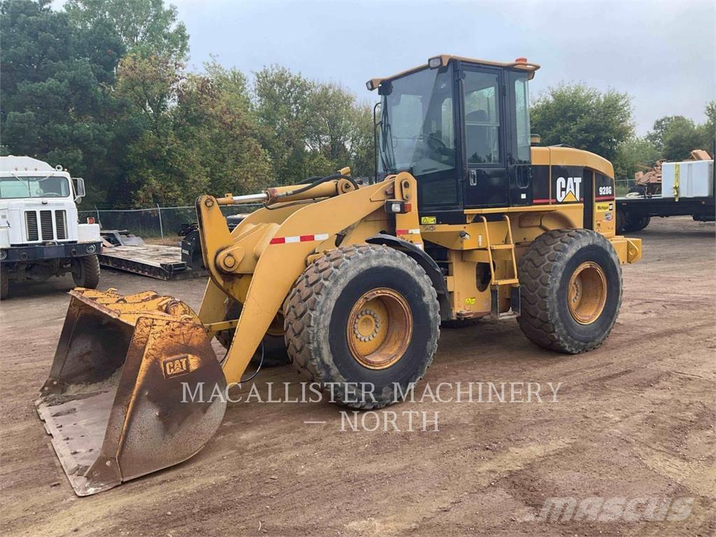 CAT 928GZ Cargadoras sobre ruedas