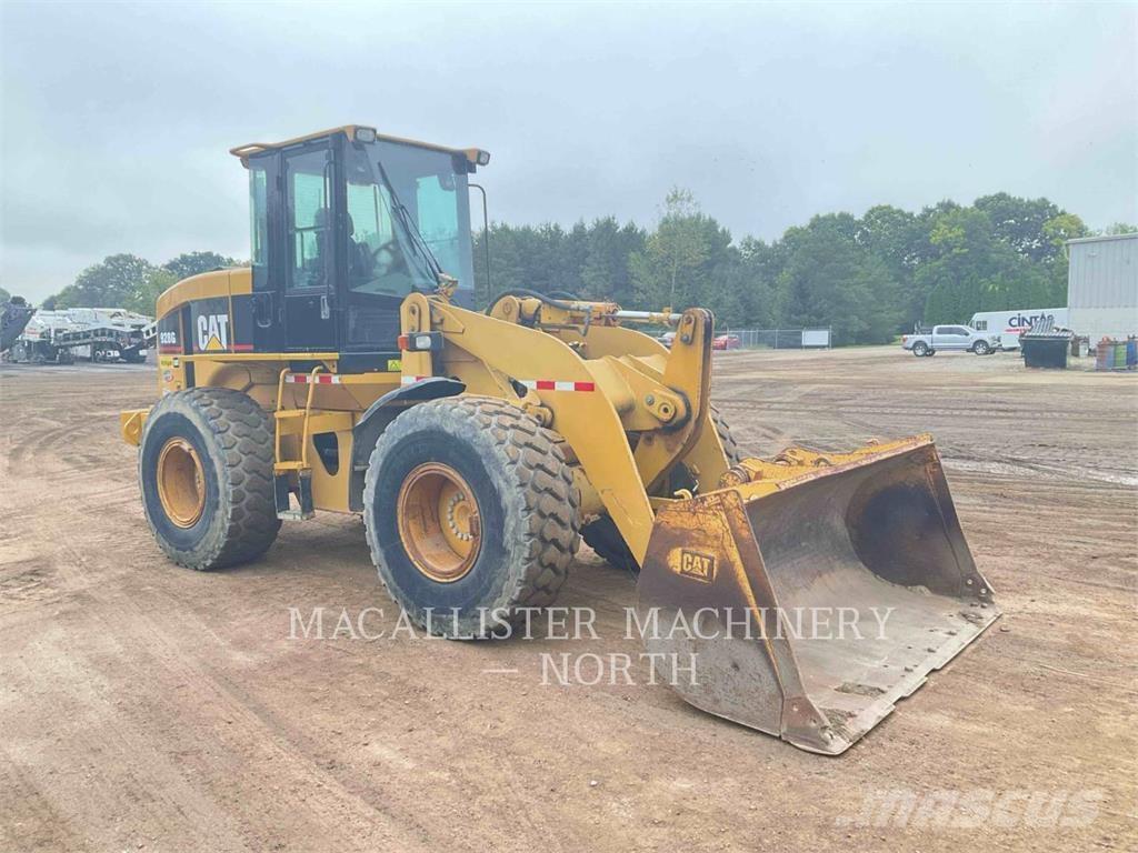 CAT 928GZ Cargadoras sobre ruedas