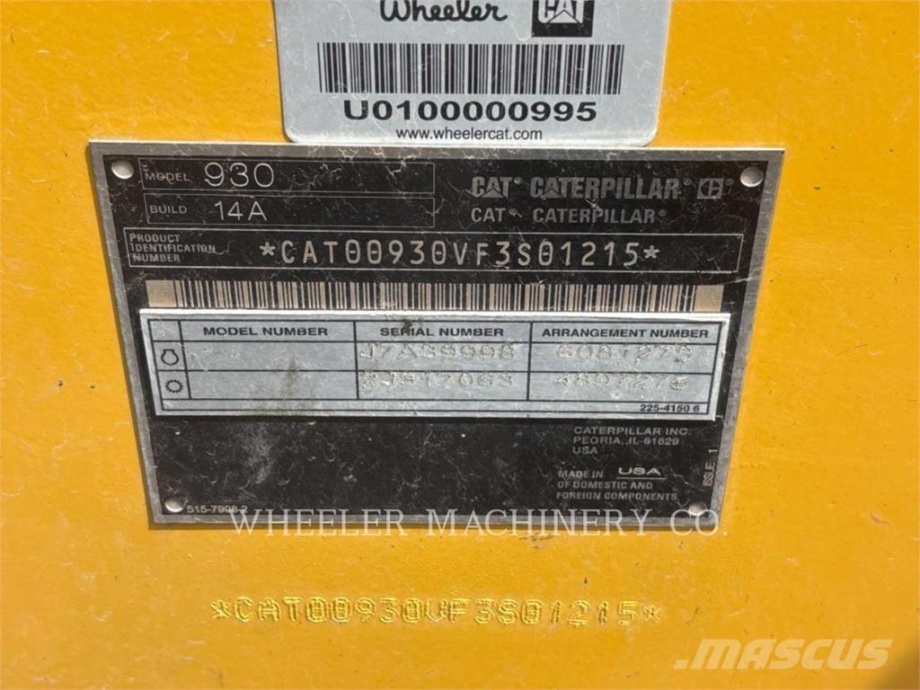 CAT 930 QC Cargadoras sobre ruedas