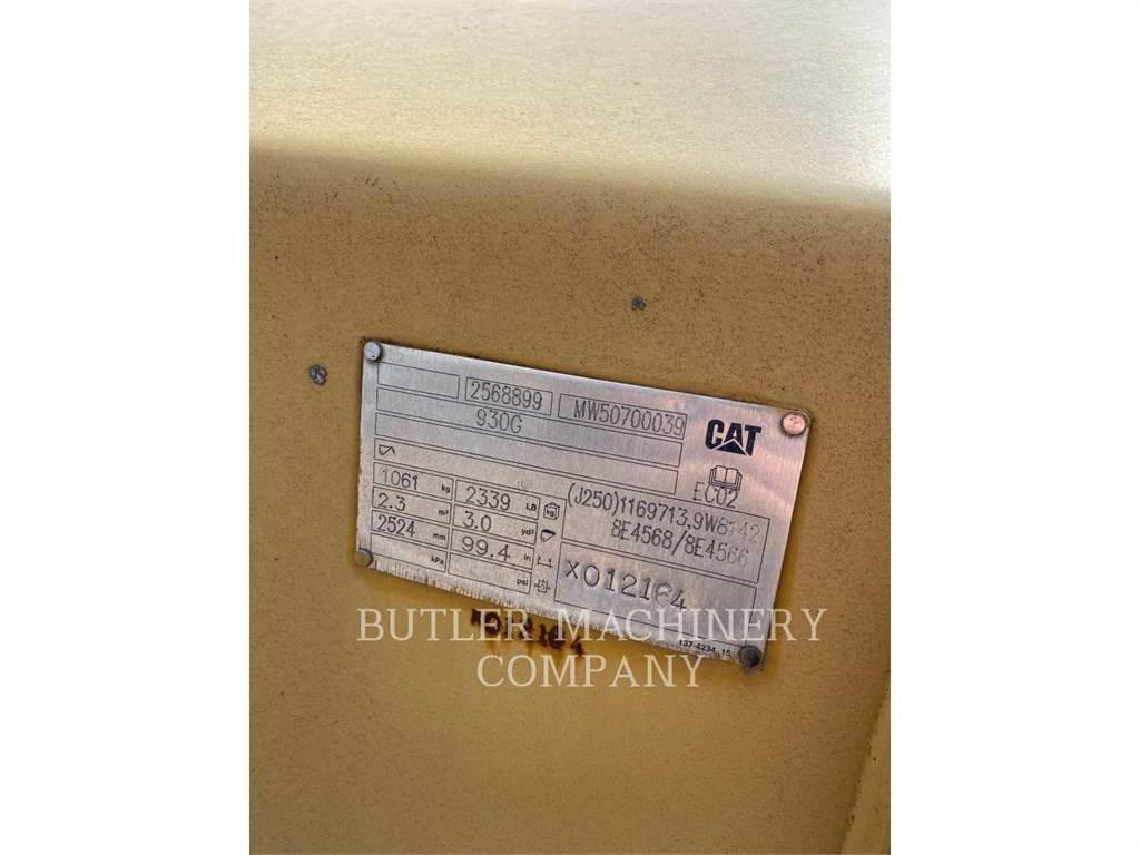 CAT 930H 2.9PO Cucharones