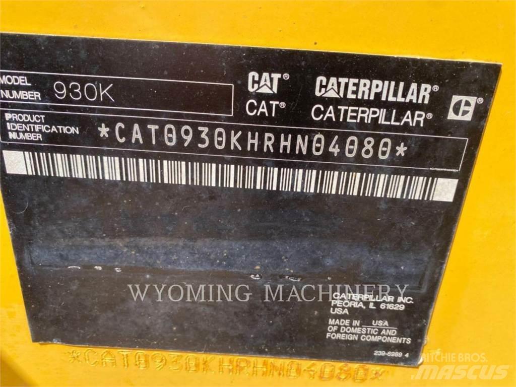 CAT 930K Cargadoras sobre ruedas