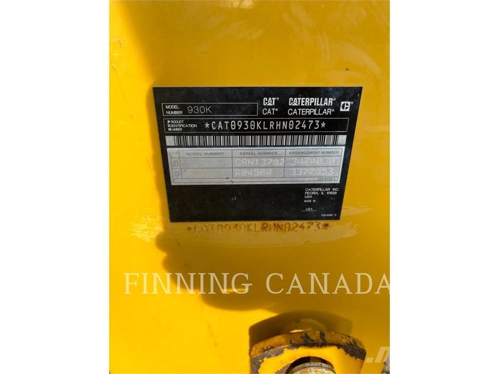 CAT 930K Cargadoras sobre ruedas