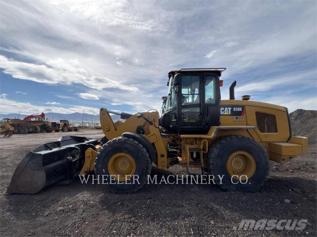 CAT 930K QCF Cargadoras sobre ruedas