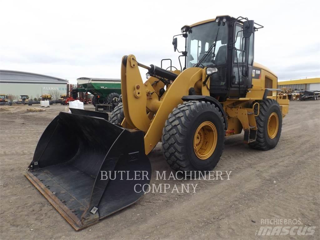CAT 930M Cargadoras sobre ruedas