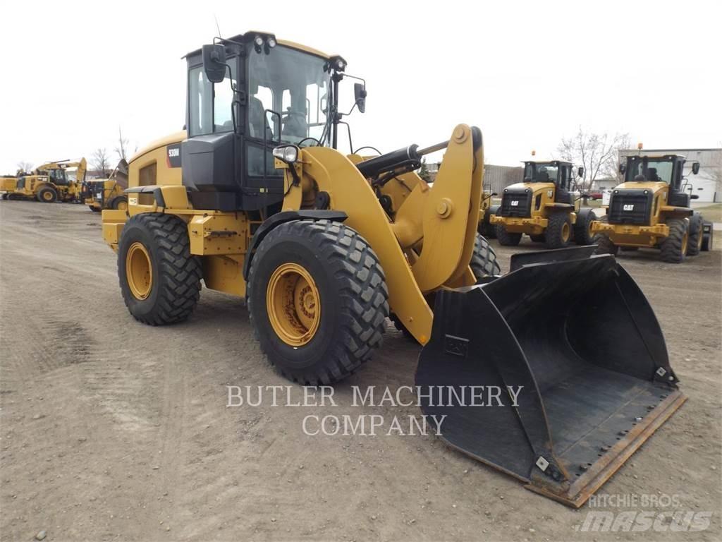 CAT 930M Cargadoras sobre ruedas