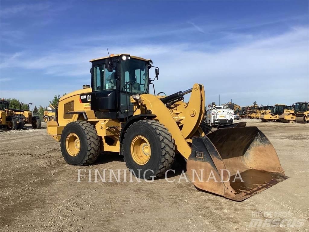 CAT 930M Cargadoras sobre ruedas
