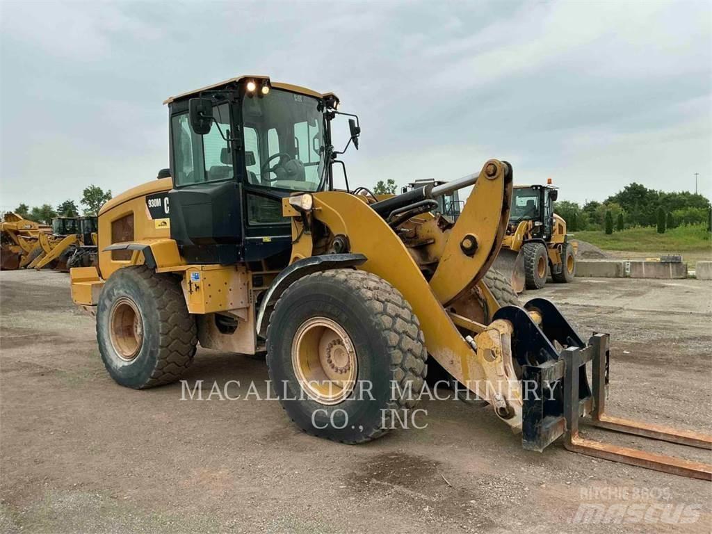 CAT 930M Cargadoras sobre ruedas