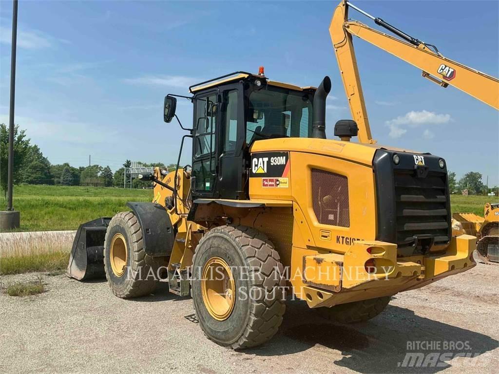 CAT 930M Cargadoras sobre ruedas