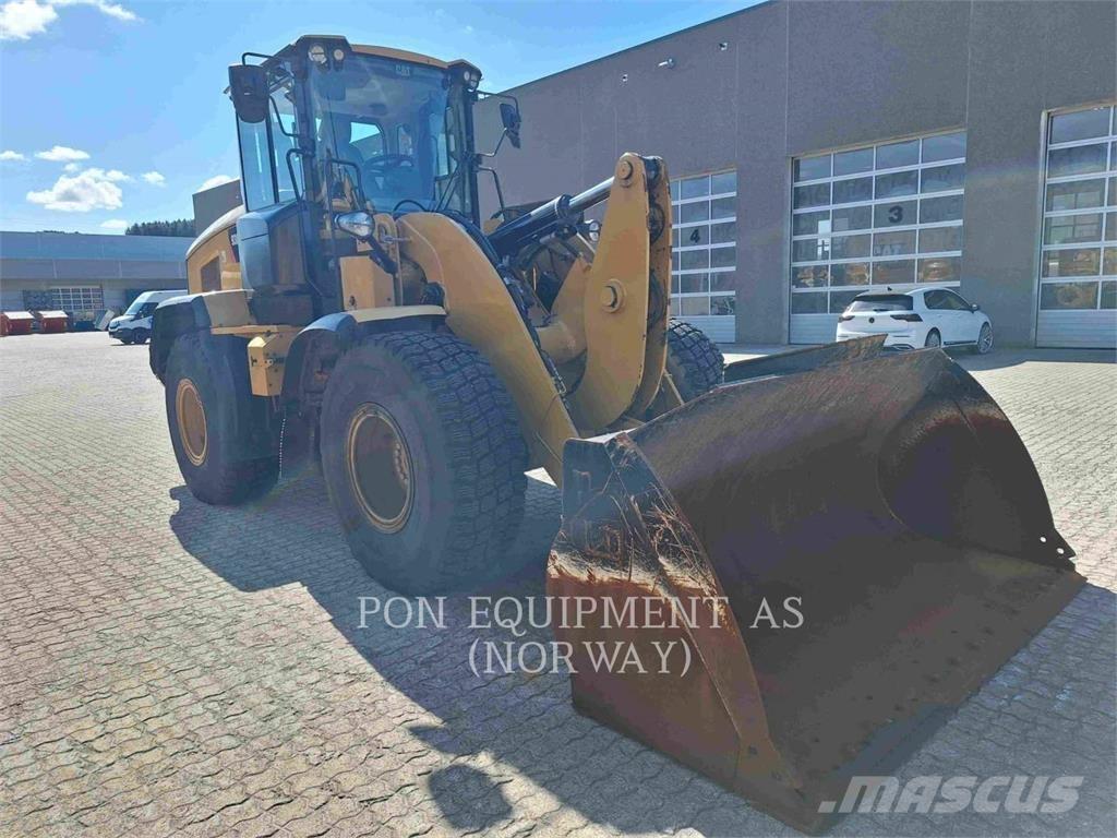 CAT 930M Cargadoras sobre ruedas
