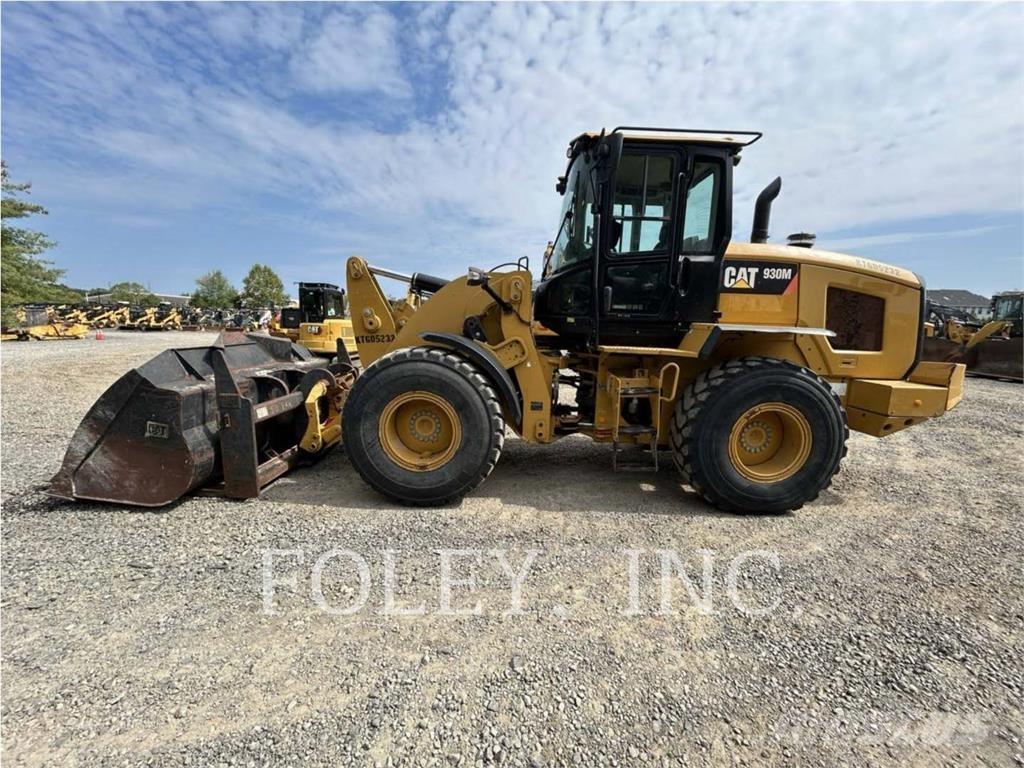CAT 930M Cargadoras sobre ruedas