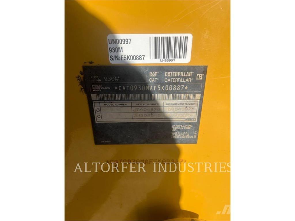 CAT 930M Cargadoras sobre ruedas