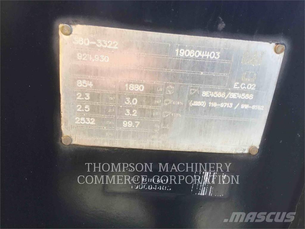 CAT 930M Cargadoras sobre ruedas