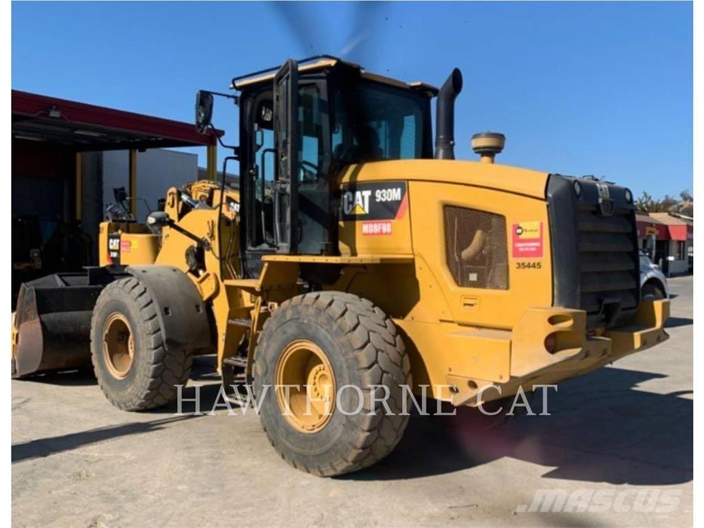 CAT 930M Cargadoras sobre ruedas
