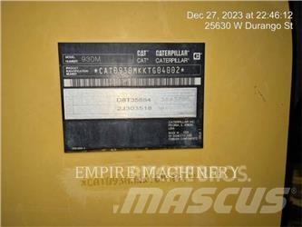CAT 930M FC Cargadoras sobre ruedas