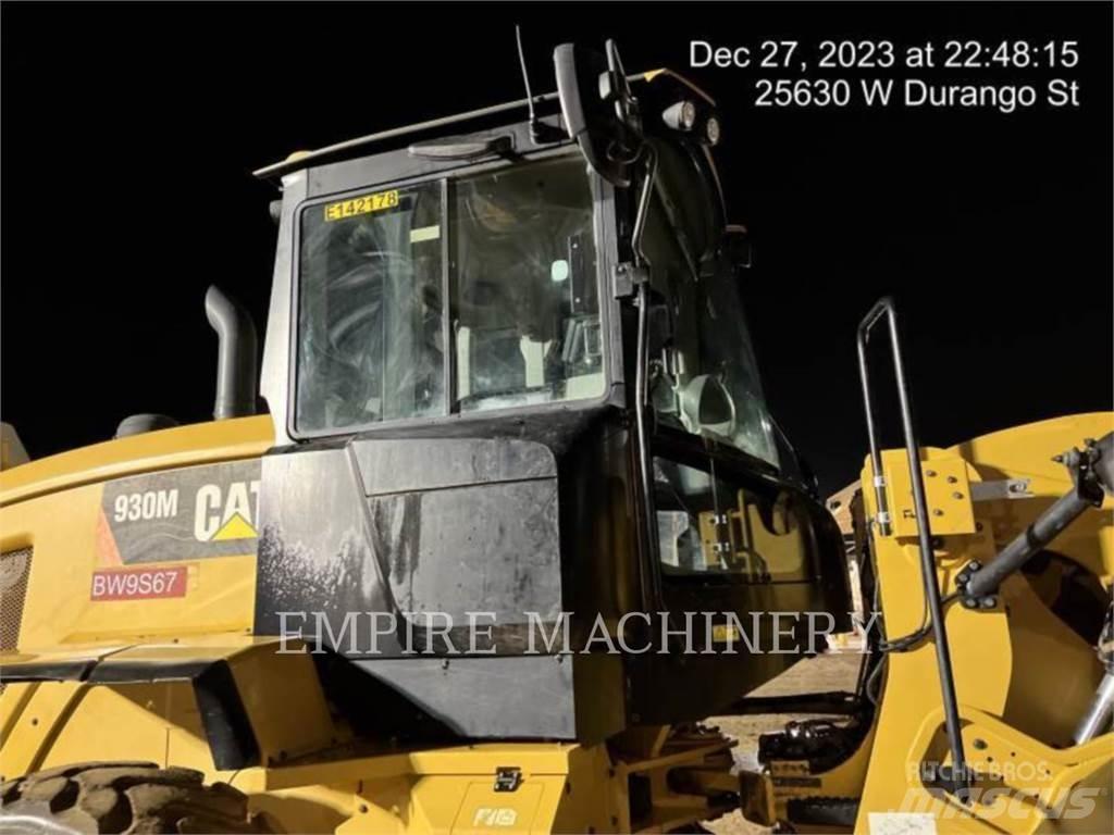 CAT 930M FC Cargadoras sobre ruedas