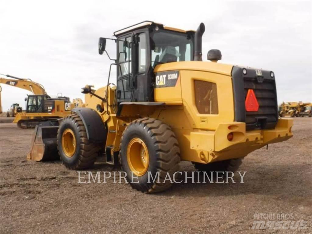 CAT 930M FC Cargadoras sobre ruedas