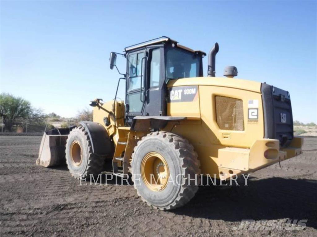 CAT 930M FC Cargadoras sobre ruedas