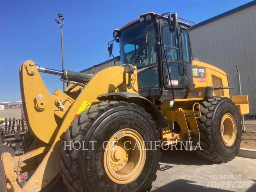 CAT 938 Cargadoras sobre ruedas