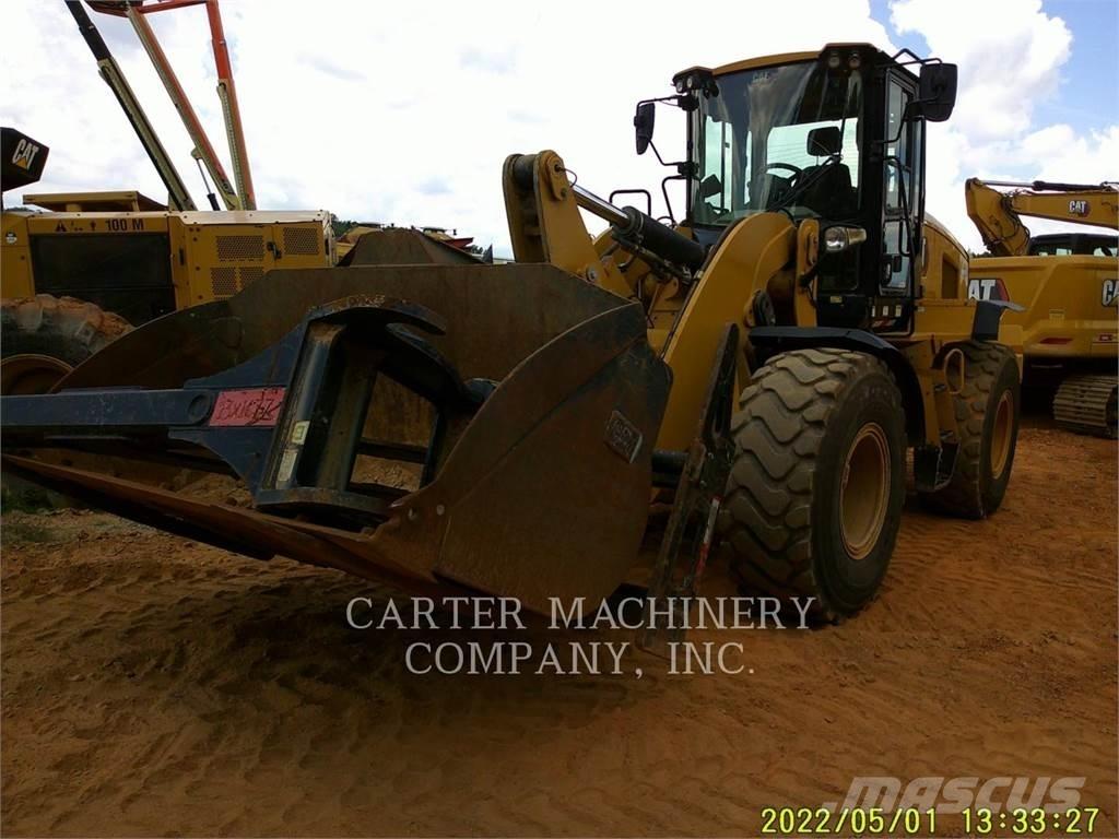 CAT 938 Cargadoras sobre ruedas