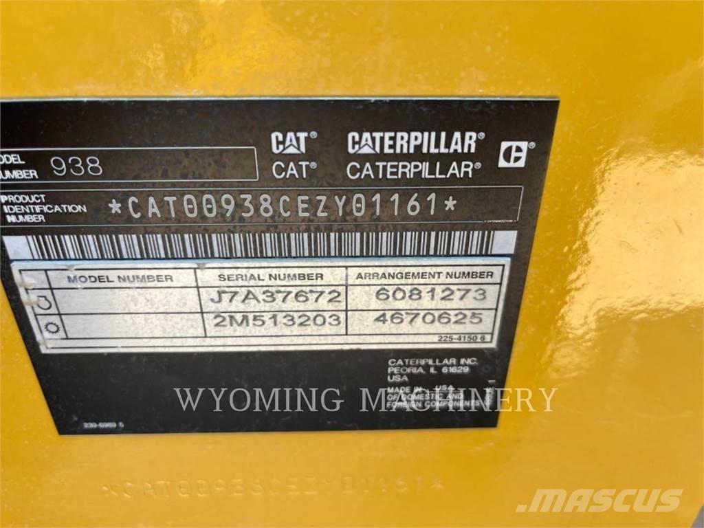 CAT 938 Cargadoras sobre ruedas