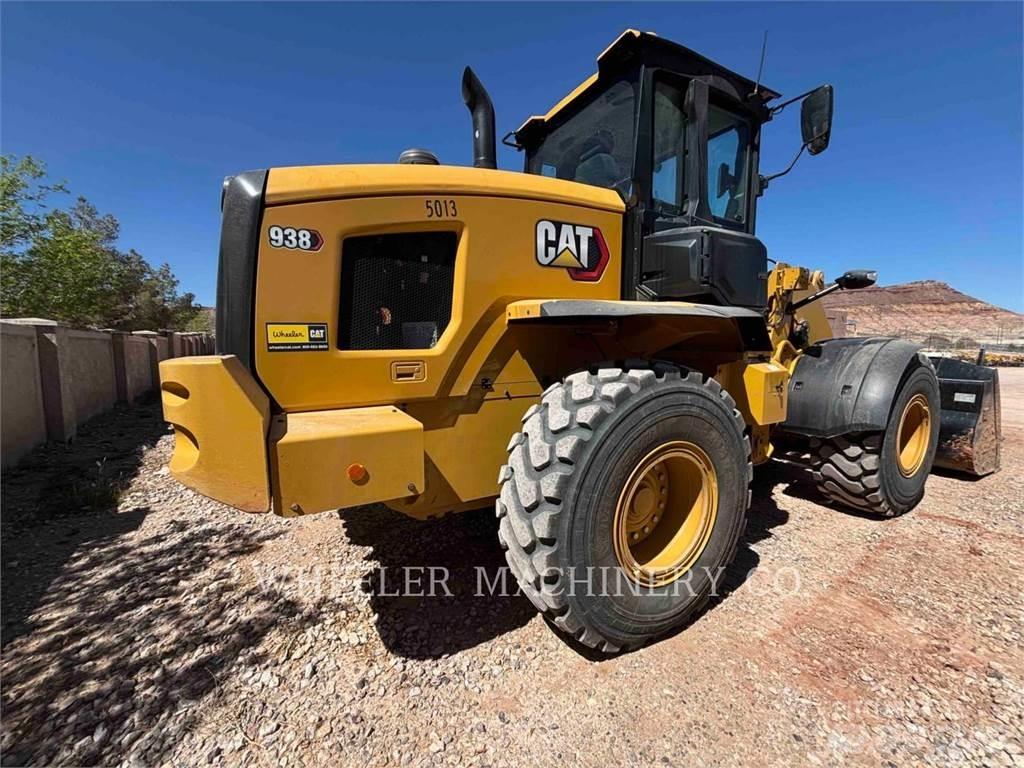 CAT 938 QC Cargadoras sobre ruedas