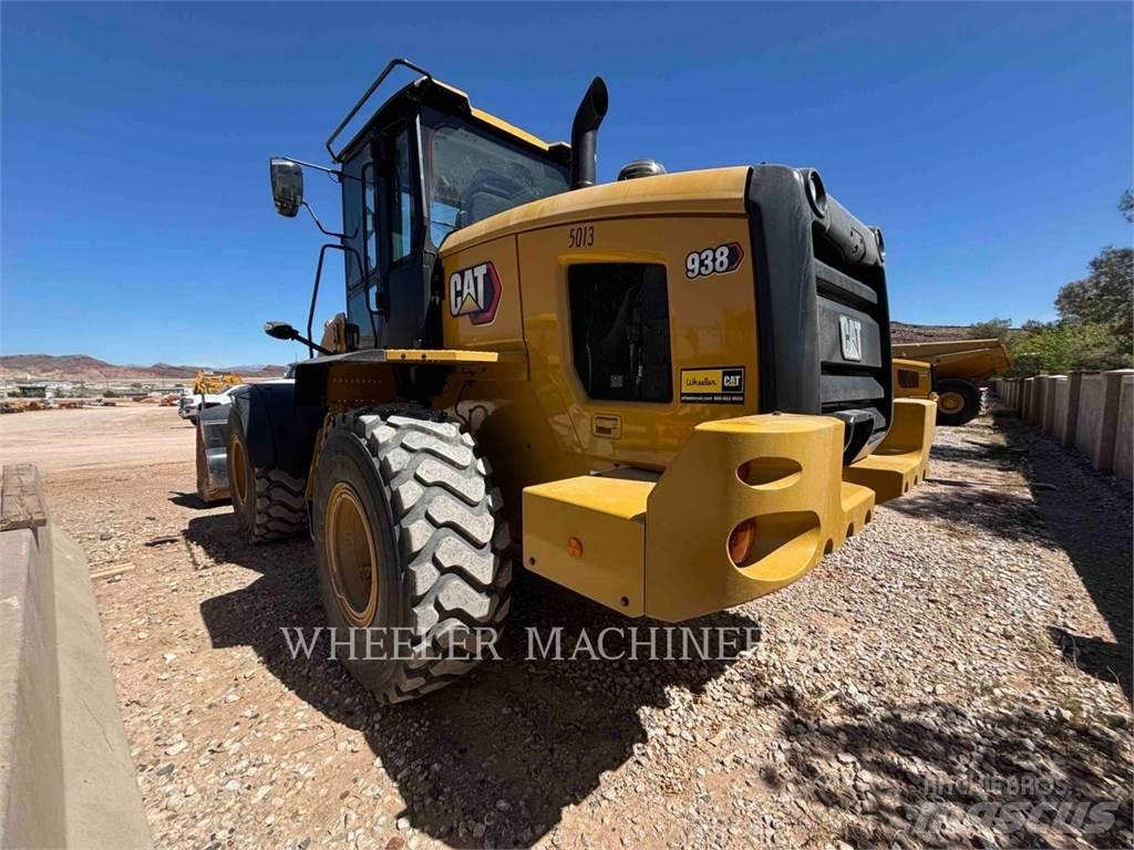 CAT 938 QC Cargadoras sobre ruedas