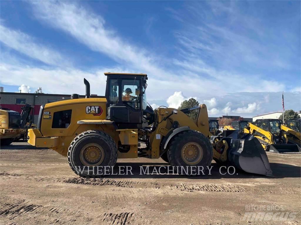 CAT 938 QC Cargadoras sobre ruedas