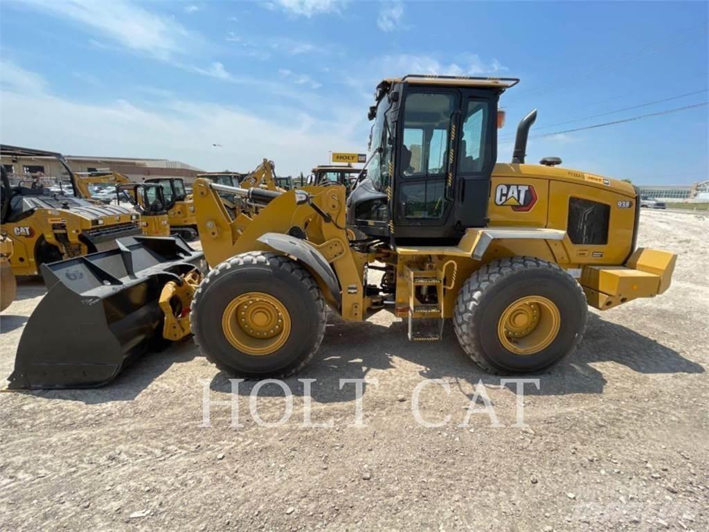 CAT 938 QC Cargadoras sobre ruedas