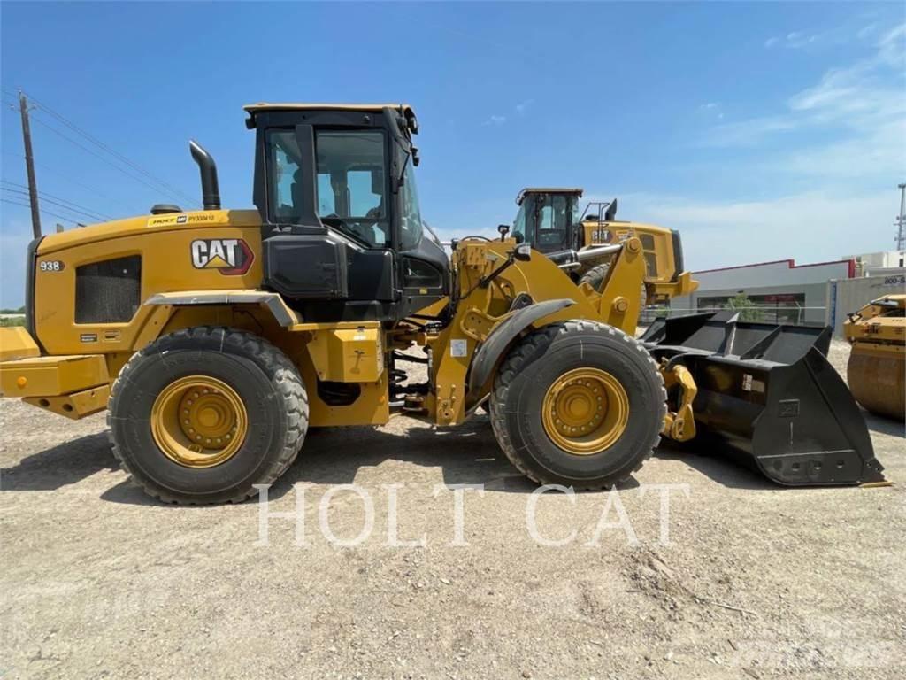CAT 938 QC Cargadoras sobre ruedas