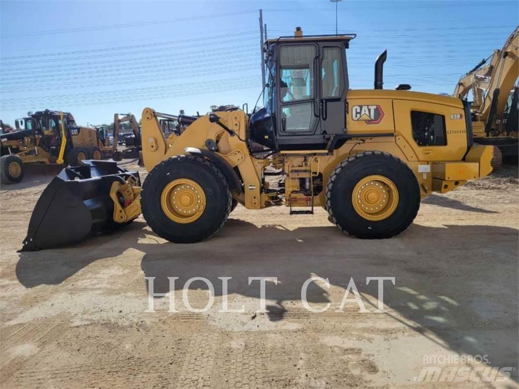 CAT 938 QC Cargadoras sobre ruedas