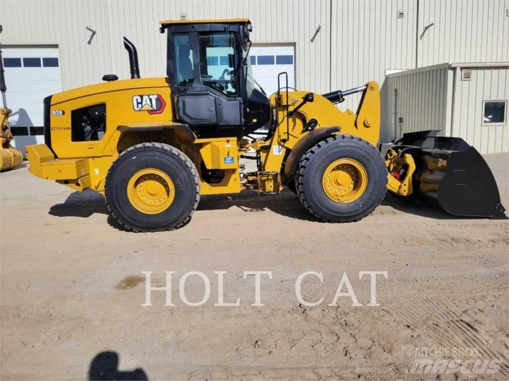CAT 938 QC Cargadoras sobre ruedas