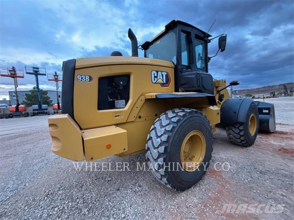 CAT 938 QC Cargadoras sobre ruedas