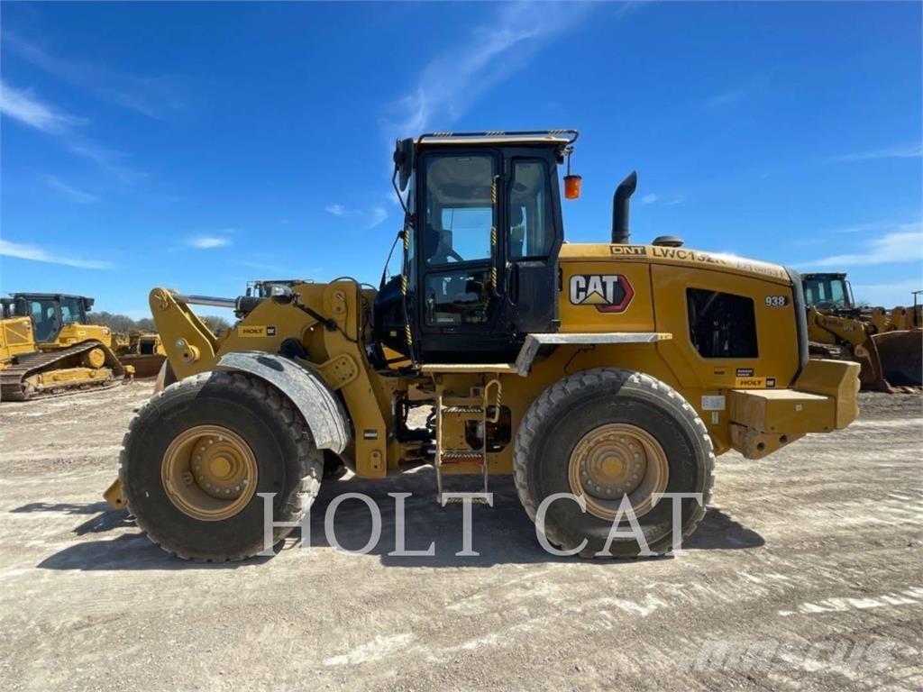 CAT 938 QC Cargadoras sobre ruedas