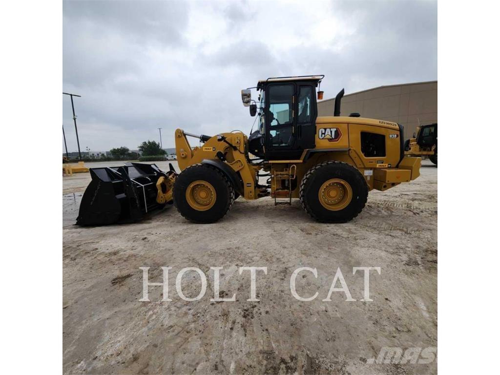 CAT 938 QC Cargadoras sobre ruedas