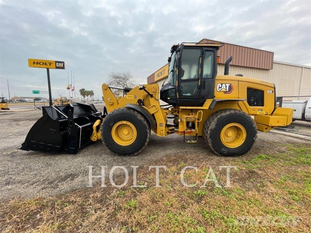 CAT 938 QC Cargadoras sobre ruedas