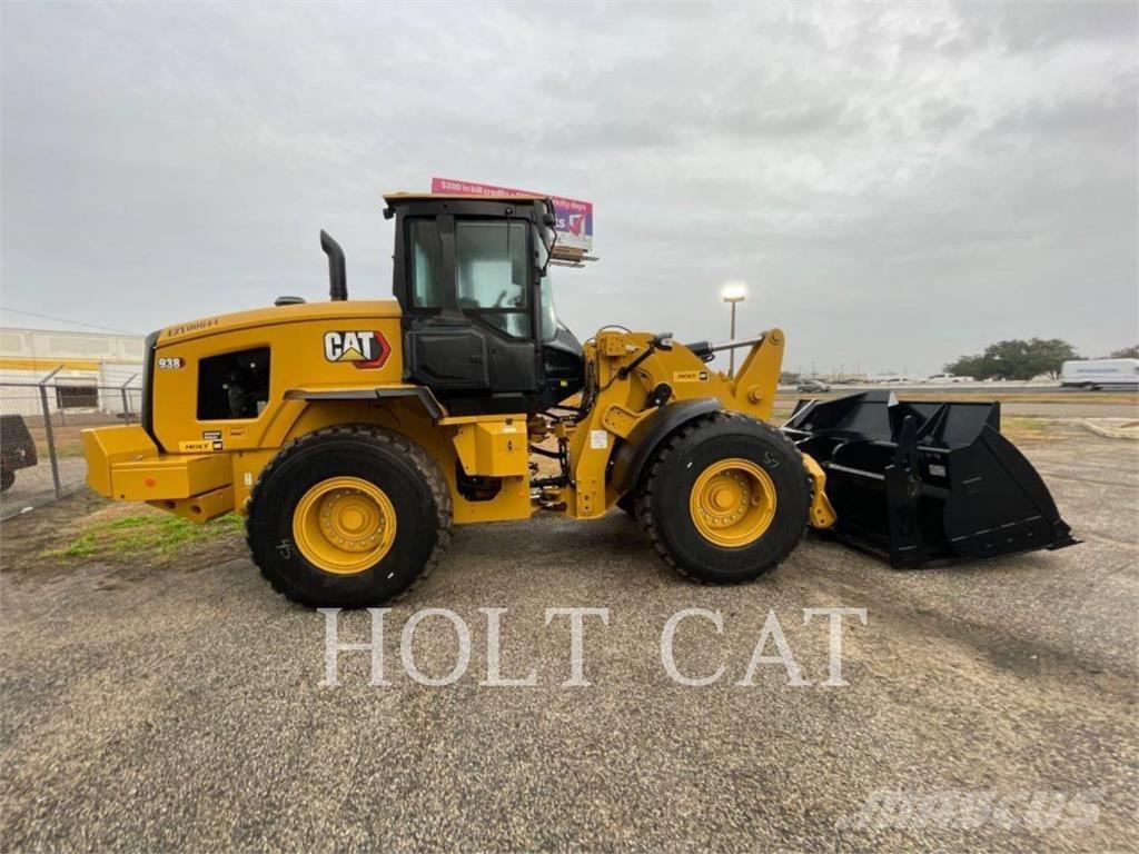 CAT 938 QC Cargadoras sobre ruedas