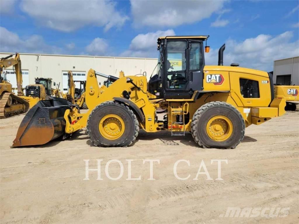 CAT 938 QC Cargadoras sobre ruedas