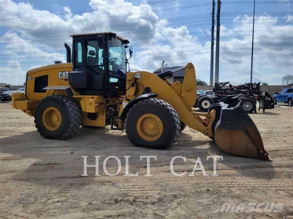 CAT 938 QC Cargadoras sobre ruedas