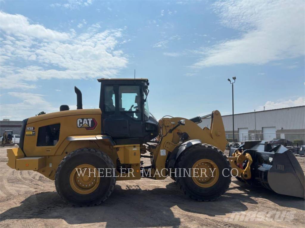 CAT 938 QC Cargadoras sobre ruedas