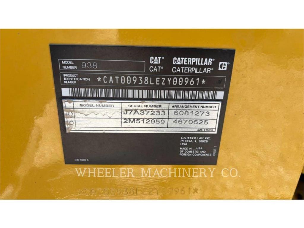 CAT 938 QC Cargadoras sobre ruedas