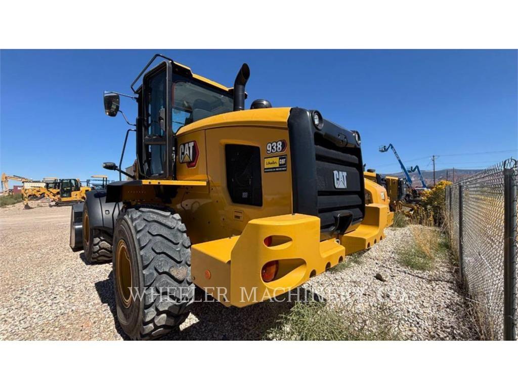CAT 938 QC Cargadoras sobre ruedas