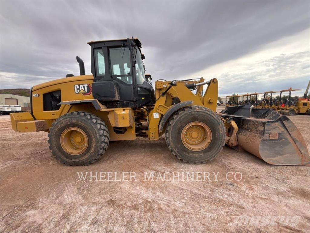 CAT 938 QC Cargadoras sobre ruedas