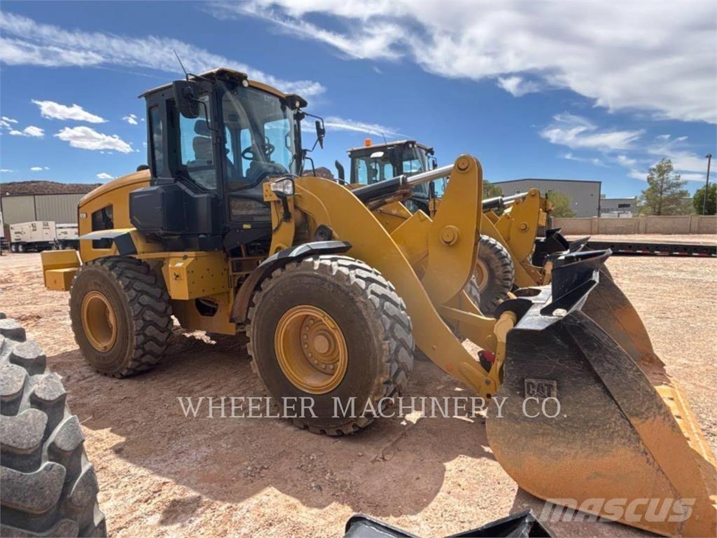 CAT 938 QC Cargadoras sobre ruedas